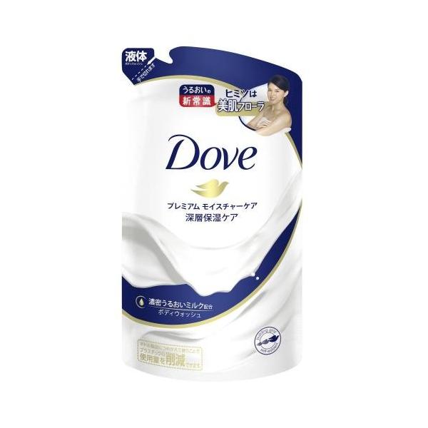 ユニリーバ ダヴ ボディウォッシュ プレミアム モイスチャーケア 360g