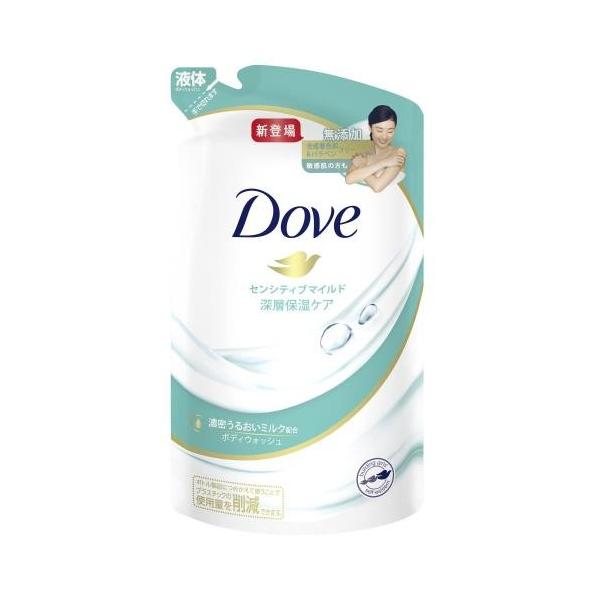 ユニリーバ ダヴ ボディウォッシュ センシティブマイルド 360g
