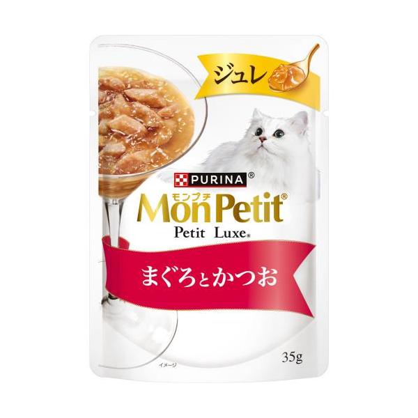 モンプチ　プチグルメ　6袋入×16箱　計96袋　ねこモテ　プロレスにゃ〜マクラ付 Amazon.co.jp: モンプチ キャットフード プチグルメ 総合栄養食
