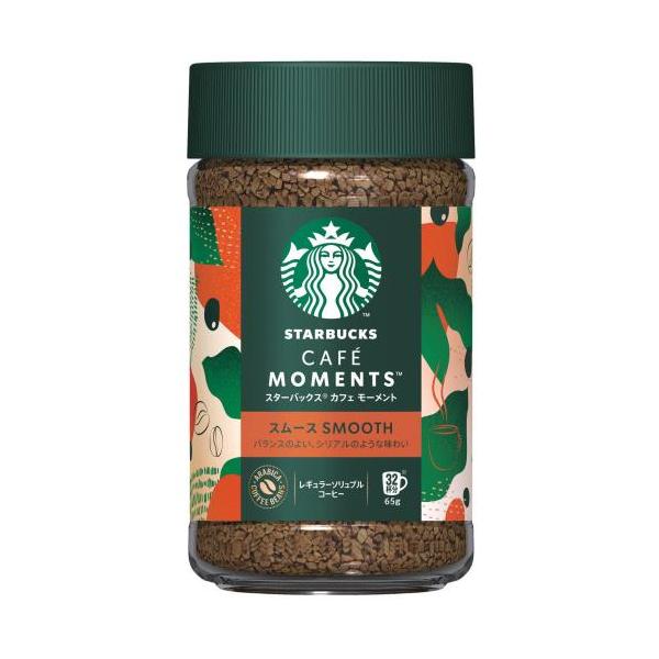 Nestle（ネスレ） スタバックス カフェ モーメント スムース 65g×3個