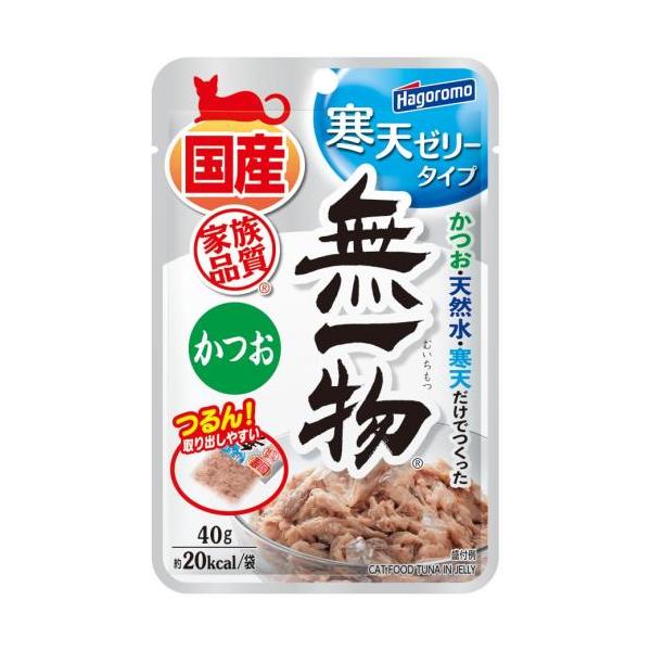 はごろもフーズ 無一物パウチ寒天ゼリー タイプかつお 40g