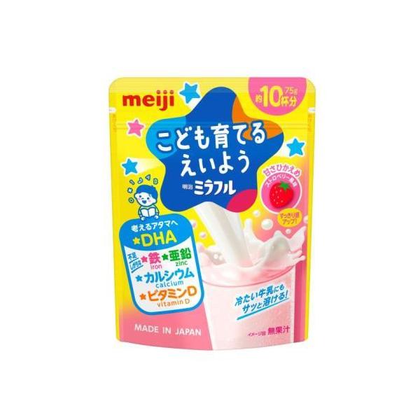 他サイト： 明治　ミラフル粉末飲料ストロベリー風味　75gの商品画像