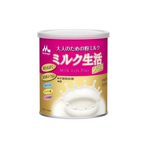森永乳業 ミルク生活プラス ミルク 生活 プラス みるく 粉ミルク 森永 6個 Amazon | 森永乳業 大人のための粉ミルク ミルク生活プラス 300g