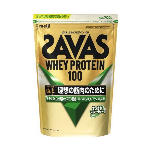 他サイト： 明治　ザバス ホエイプロテイン100 すっきりフルーティー風味 700gの商品画像
