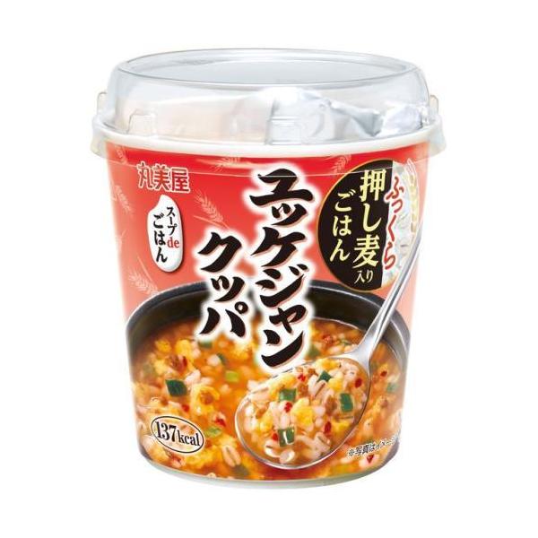 丸美屋 丸美屋 スープdeごはん ユッケジャンクッパ 69.8G×6個 丸美屋 丸美屋 スープdeごはん ユッケジャンクッパ 69.8G×6個