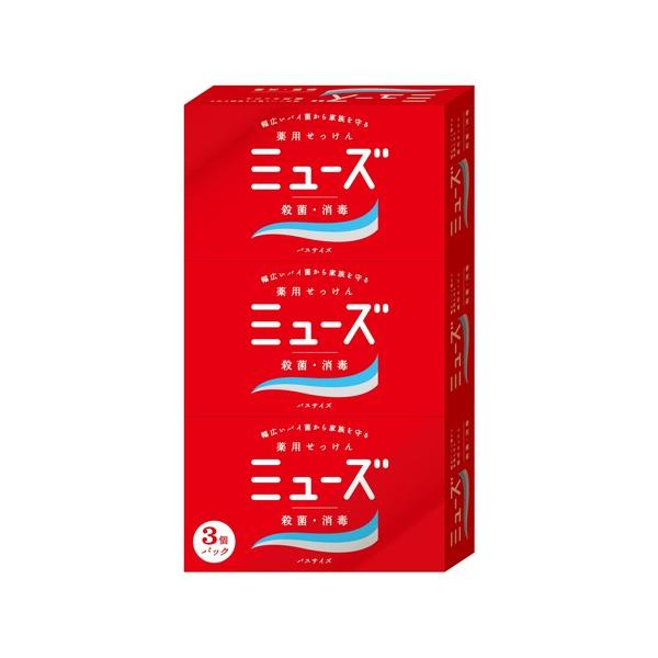 レキットベンキーザー ジャパン ミューズ 固形せっけんオリジナル バスサイズ 135g 3個入 石鹸 ボディソープ 価格比較 価格 Com