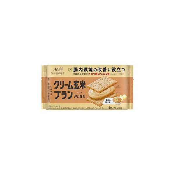 アサヒグループ食品 クリーム玄米ブランプラス ごま 塩バター 72g ウエルシア 通販 Paypayモール