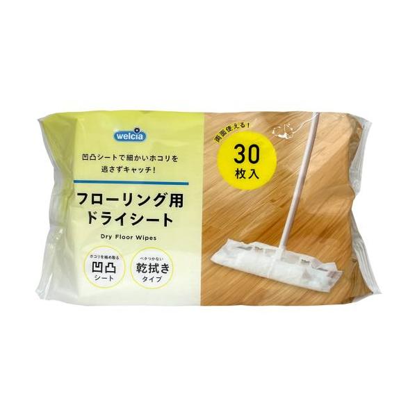昭和紙工 ウエルシアフロ−リング用ドライシート 30枚入 : ウエルシア