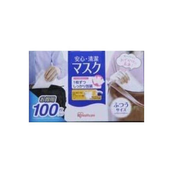 マスク 枚 100 オーヤマ アイリス