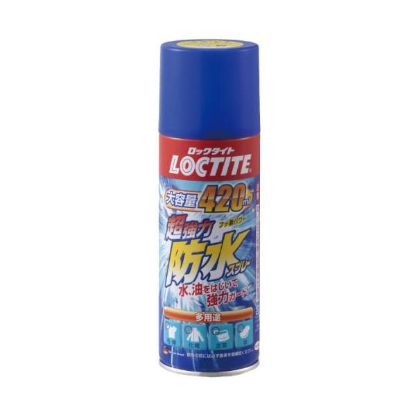 他サイト： ヘンケルジャパン　ロックタイト　LOCTITE　超強力防水スプレー　420mlの商品画像
