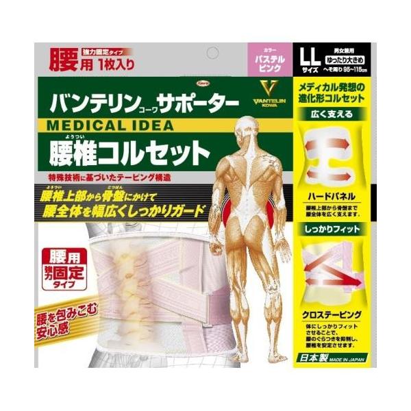 バンテリン コルセット 腰痛ベルト コルセットの人気商品 通販 価格比較 価格 Com
