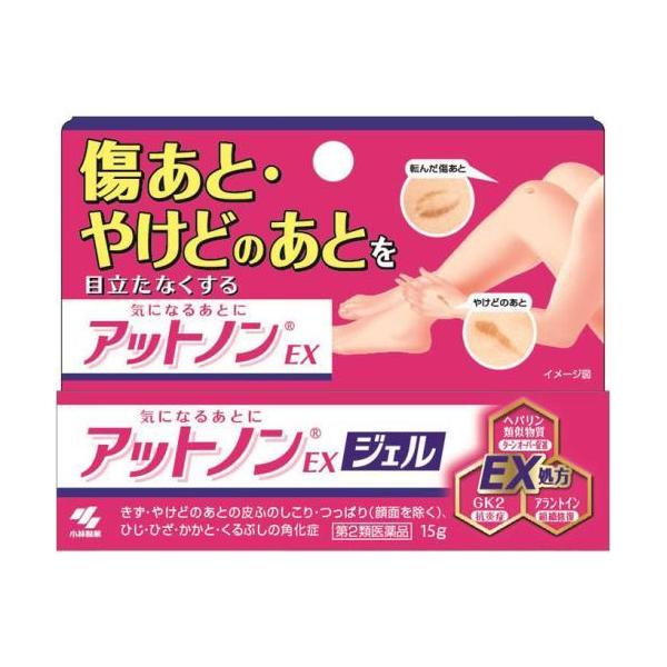 小林製薬 第2類医薬品 アットノンEXジェル 15g あすつく