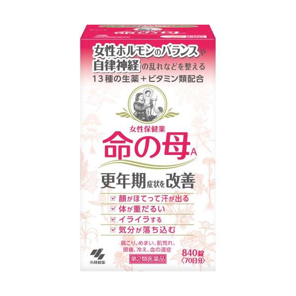 【第2類医薬品】命の母Ａ　840錠