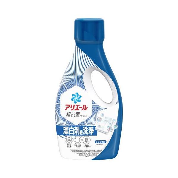 P＆G　アリエール　漂白剤級の洗浄力　超抗菌　超特大サイズ　860g　26袋 P＆G アリエール 超抗菌プレミアム つめかえ用 超特大サイズ