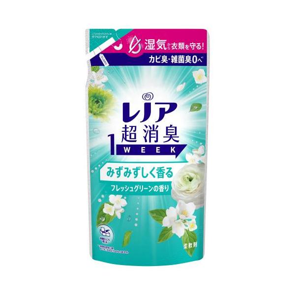レノア超消臭1WEEK P＆G レノア 超消臭1WEEK 柔軟剤 みずみずしく