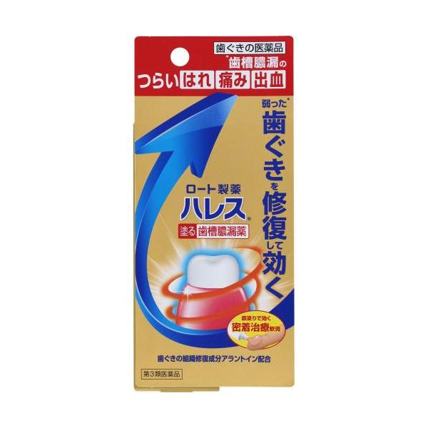 【第3類医薬品】ハレス　口内薬　15G　あすつく　送料無料