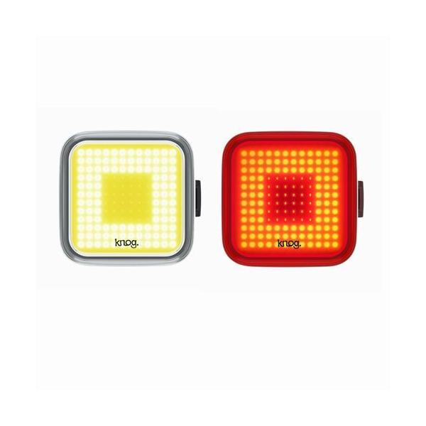 アクセサリー KNOGBLINDER X TWINPACK Blinder Bike Light Twinpack | LED Rechargeable | Knog