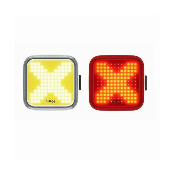 Knog Blinder & Square バイクライトセット 楽天市場】Knog ノグ Blinder Mini Twinpack ライトセット
