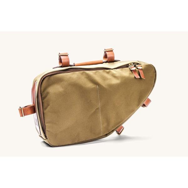 タンナーグッズ　TANNER GOODS カーキ エクスカリジョンバッグ Excursion Frame Bag(エクスカーションフレームバッグ) カラー：OLIVE