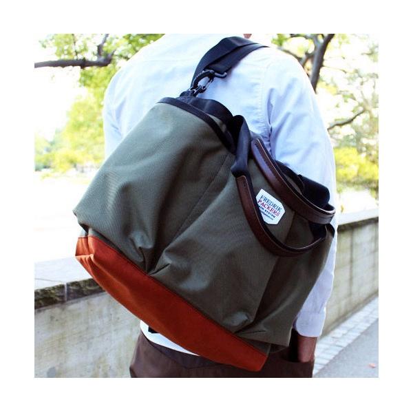 UTILITY TOTE (ユーティリティトート) カラー：レンジャー x オレンジ