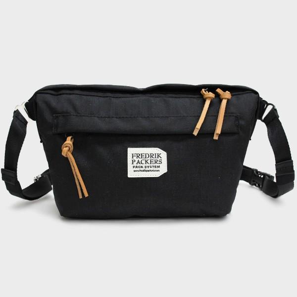 FUNNY PACK(ファニーパック) カラー：BLACK FREDRIK PACKERS