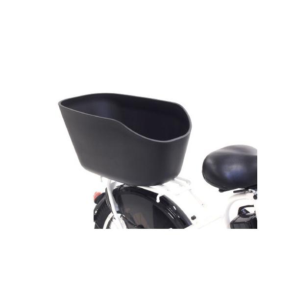 スタイリッシュな後カゴ OGK(オージーケー) RB-019 固定式大型リア