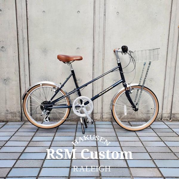 N027☆黒色・ミニベロ☆防犯登録料込