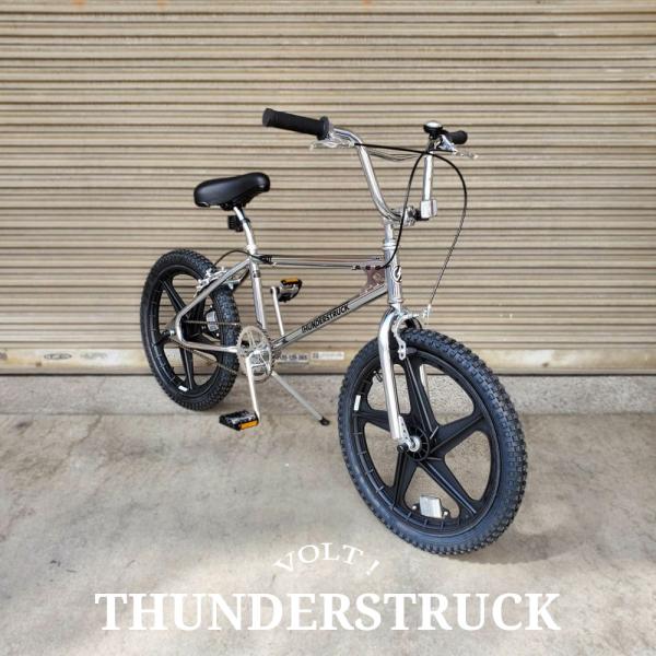 THUNDERSTRUCK（サンダーストラック）　VOLT!（ヴォルト） 20インチプラスチックホイール/オールドスタイルBMX　送料プランB　23区送料2700円（注文後修正）