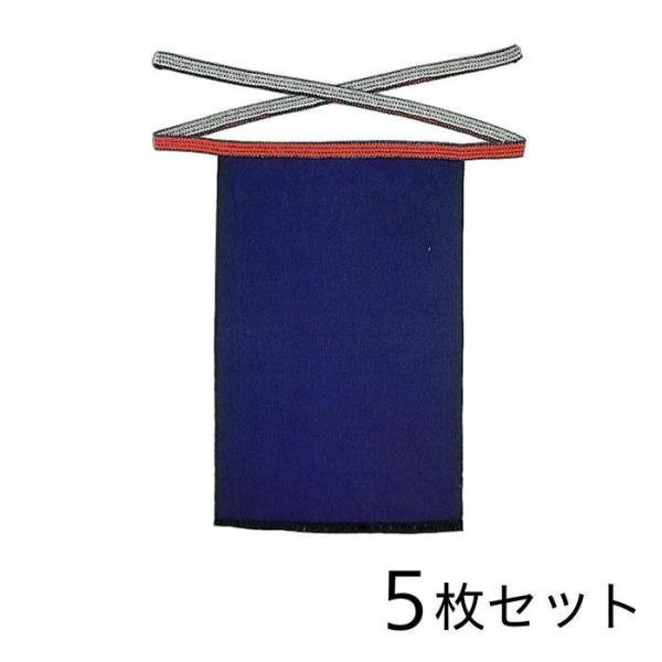 商売の心意気　腰下幌前掛け(紺)　6202前掛けは汚れを防止するだけでなく商売のヤル気を示す大切な広告でもあります 見た目の清潔さとお店のヤル気。前掛けはそんな姿勢をお客様に与え好印象を感じていただくための大切な役割をします。品質:綿・レー...