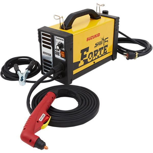 送料込□SUZUKID 100V専用エアープラズマ切断機 エスパーダ15 送料込□SUZUKID 100V専用エアープラズマ切断機 エスパーダ15
