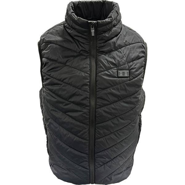 ベストのみの販売です。モバイルバッテリーは付属しませんスイッチを押すだけで瞬間温熱、寒さを遮断最高約60℃の表面温度で寒さを乗り切る普段使いからレジャー、現場作業など、冬のあらゆるシーンにアルミニウムプリント裏地で保温力ＵＰ暖かさ３段階調節...