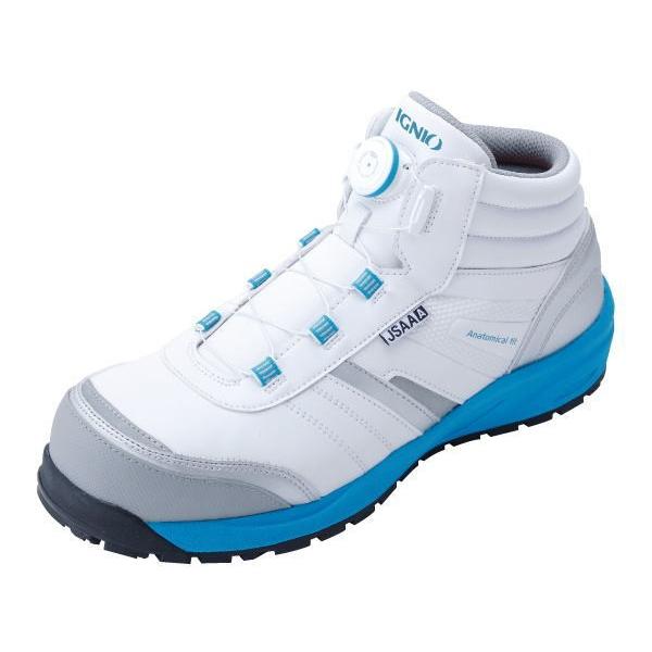 送料込 Ignioイグニオ プロスニーカー ホワイト ａ種セーフティシューズ 普通作業用 ミドルタイプigs1057tgf 北海道 沖縄 離島は送料別 Igs1057tgf White 機械工具と作業用品のハンシン 通販 Yahoo ショッピング