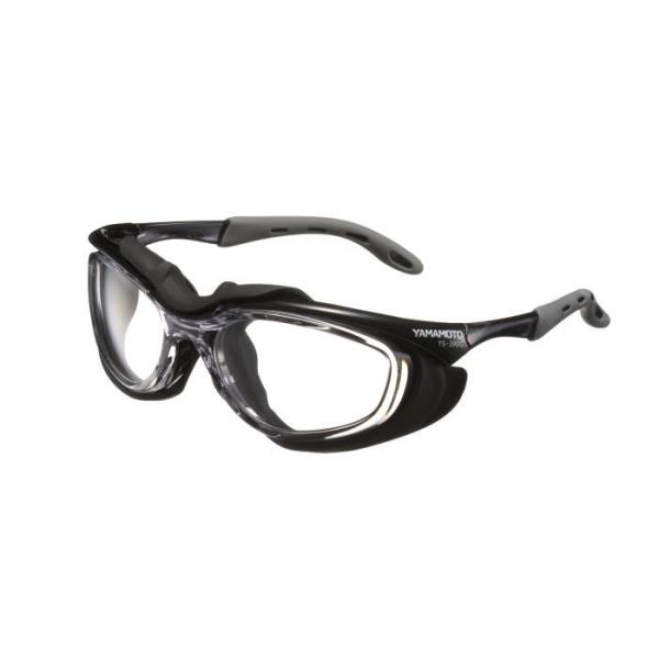 他サイト： YAMAMOTO　二眼形ガスケット付保護めがね　YS-390G　JIS規格品の商品画像