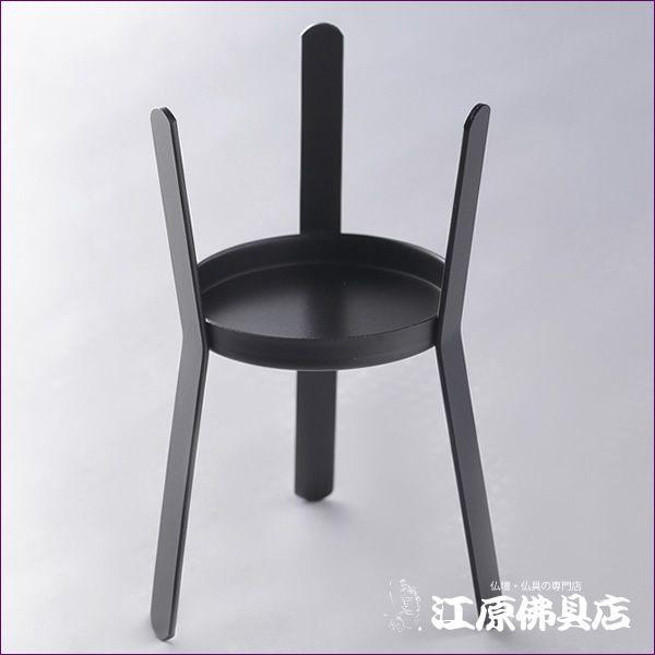 伝統工芸品 三脚燭台 大 カメヤマローソク ろうそく 三脚燭台(ボーティブキャンドル用