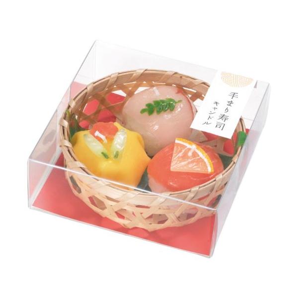手まり寿司 キャンドル カメヤマ 故人の好物シリーズ ローソク ろうそく