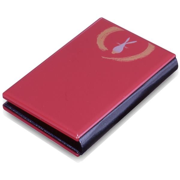 文字入れ無料』月うさぎ(ボタン) マインドアルテ 携帯位牌 仏壇 : 仏壇