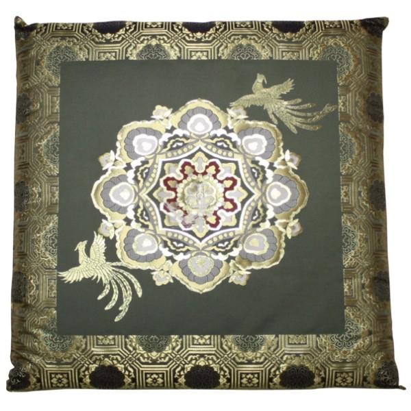 仏前・御前座布団(圧縮タイプ) 別織六丁蜀甲 #2 : 仏壇仏具の専門店