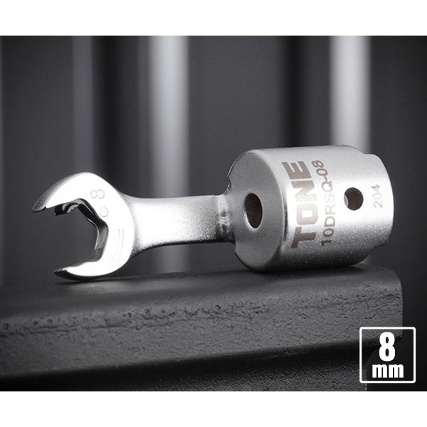 TONE（トネ） 差替式トルクレンチ用クイックスパナヘッド 全長51.1mm