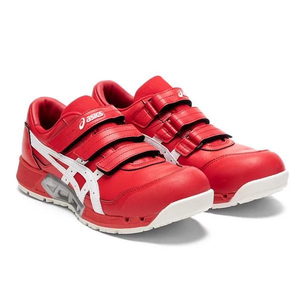 叶*美様 asics レッド 安全靴 WIN JOB CP305 AC 28cm ASICS アシックス ウィンジョブCP305 AC クラシックレッド