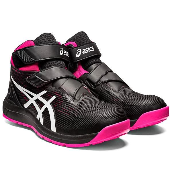 ASICS WINJOB 安全靴 ブラック/ホワイト　アシックス ASICS（アシックス） [新作] 安全靴 ウィンジョブCP120（1273A062.001