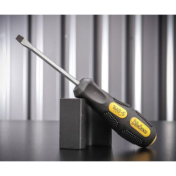 Ko-ken（コーケン） 貫通マイナスドライバー 166S-5 Ko-ken 工具