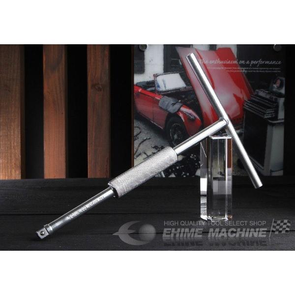 ネコポス発送の場合※お届け日時指定はご利用頂けません※代金引換でのご利用は頂けません※ただし通常品(ネコポス対象外の商品)と買い合わせた場合は、上記の限りではございませんT形の先端に角ドライブ付で、早回しができるハンドルです。いろいろなサイ...