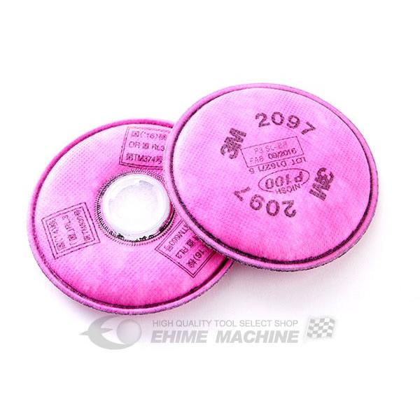3M ろ過材（活性炭入り）2097 2枚入り6セット 3M™ ろ過材 2097, 6 袋/中袋, 5 中袋/箱 | 3M 日本