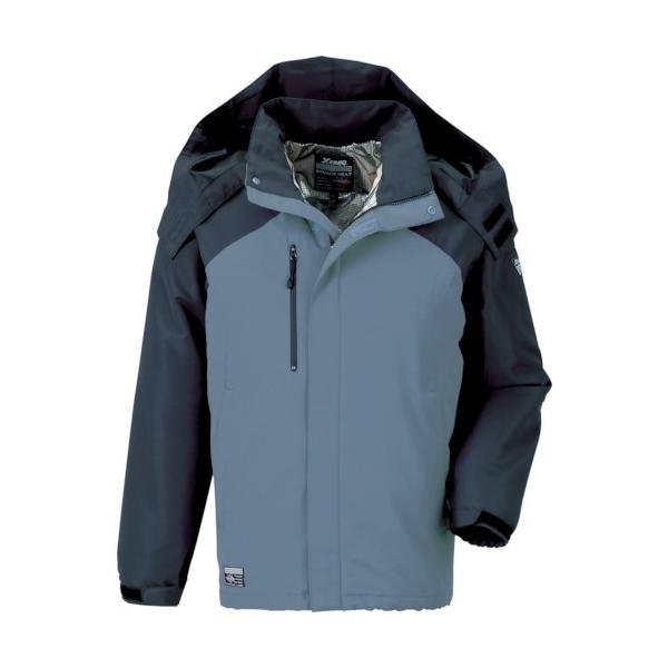 【個数：1個】ジーベック  23224SS 232アルミ蓄熱ブルゾン ダークグレー SS 232-24-SS XEBEC ジーベック（XEBEC） アルミ蓄熱ブルゾン ダークグレー L 232-24-L