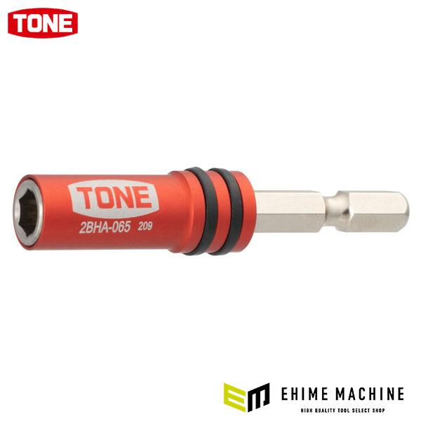 他サイト： TONE 電動ドリル用ビットホルダー 差込角6.35mm 全長65mm (2BHA-065)(4953488437935) トネの商品画像