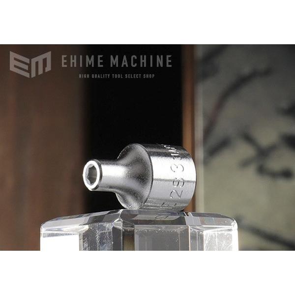 TONE ソケット(6角) 3mm (2S-03)(4953488155389) トネ【ネコポス対応】