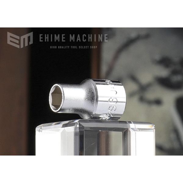 他サイト： TONE トネ 6.3sq. ソケット（6角） 6mm 2S-06 【ネコポス対応】の商品画像