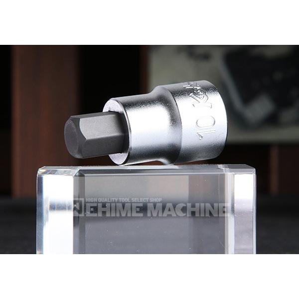 Ko-ken（コーケン） 3010M-38-10 サイズ10mm 9.5sq. ヘックスビット