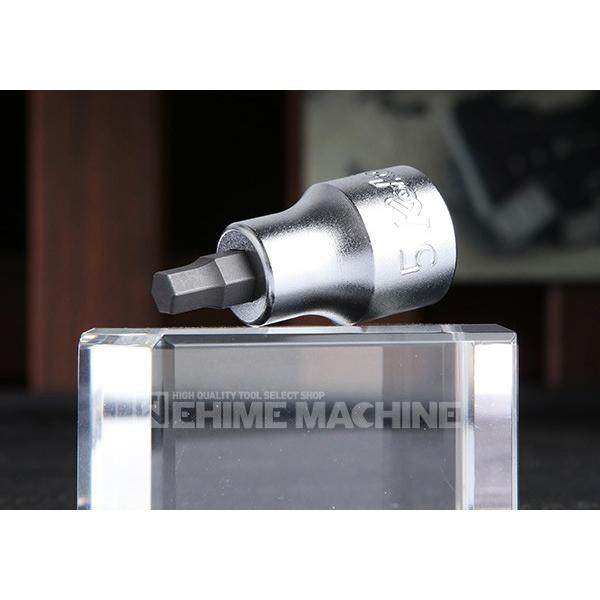 コーケン 3010M-38-5 サイズ5mm 9.5sq. ヘックスビットソケット Ko-ken 工具 【ネコポス対応】
