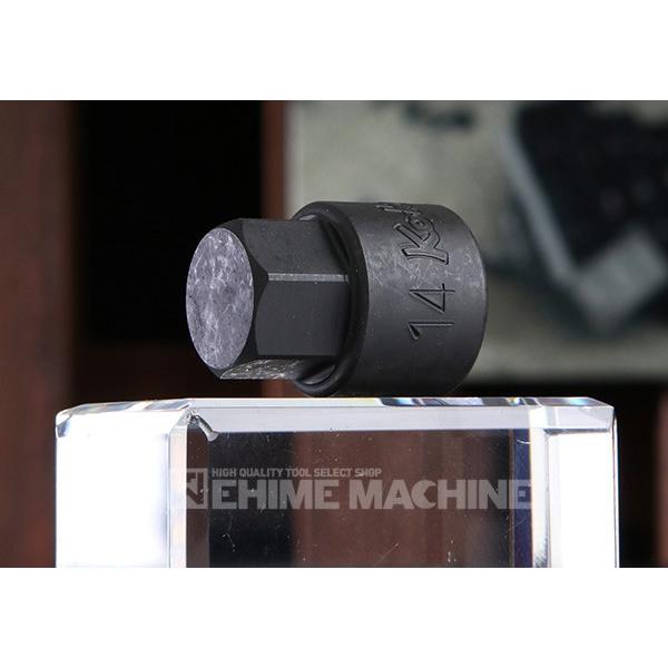Ko-ken コーケン 3012M.25-14 サイズ14mm 9.5sq. ショート Ko-ken コーケン 3012M.25-14 サイズ14mm 9.5sq. ショート